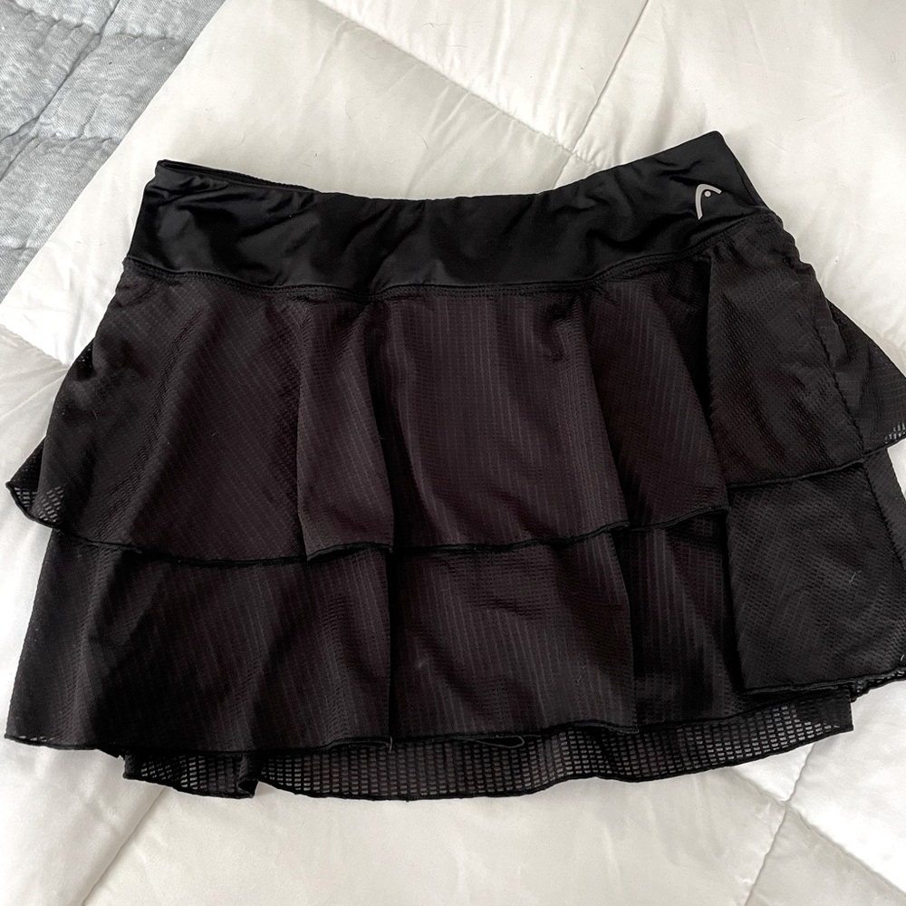 Cute ruffled Head tennis skirt